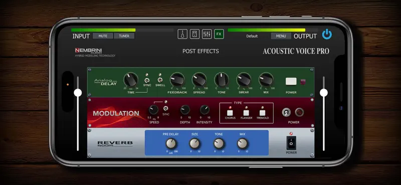 Acoustic Voice Pro screenshot 5 of 5