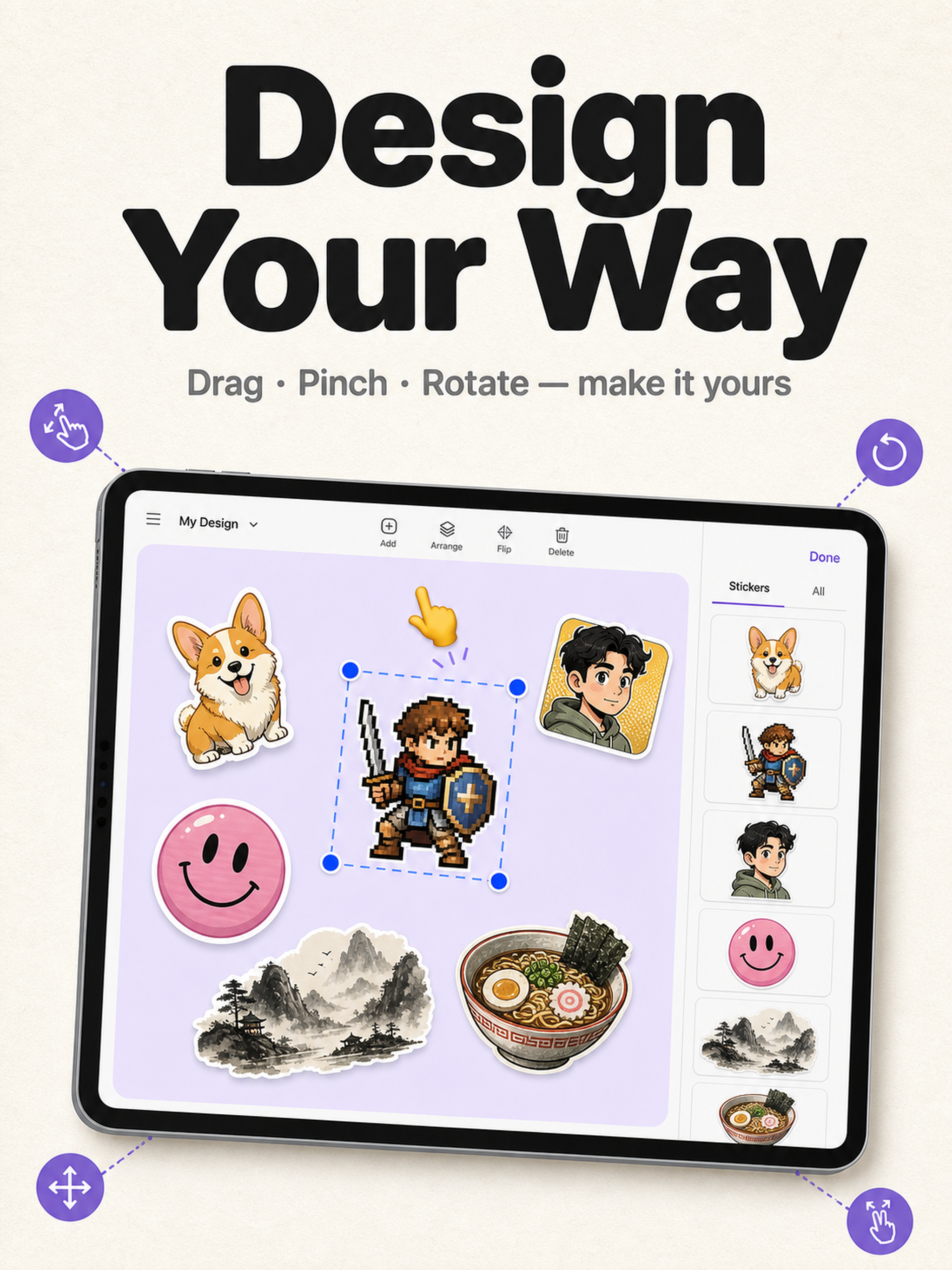 Stickly - AI Sticker & Widget screenshot 9