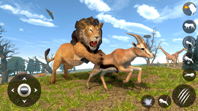 Lion Games Animal Survivalのおすすめ画像2