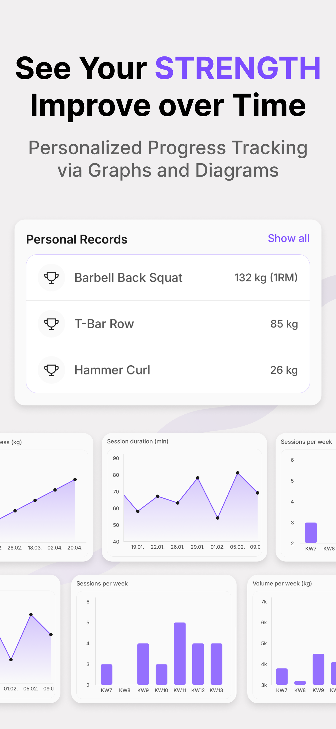 Nouta Gym Workout Tracker
