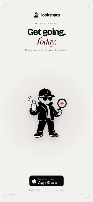 Looksharp — Outfit Finder Screenshot 7 of 7