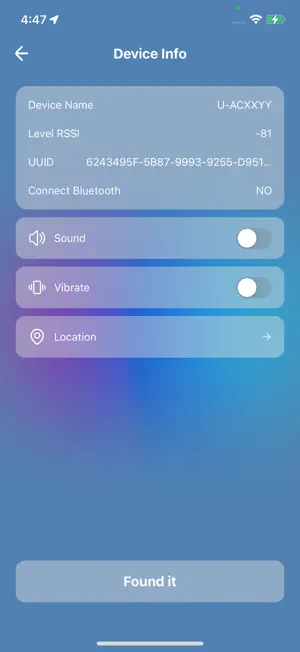 Detector Air - Find My Device screenshot 4