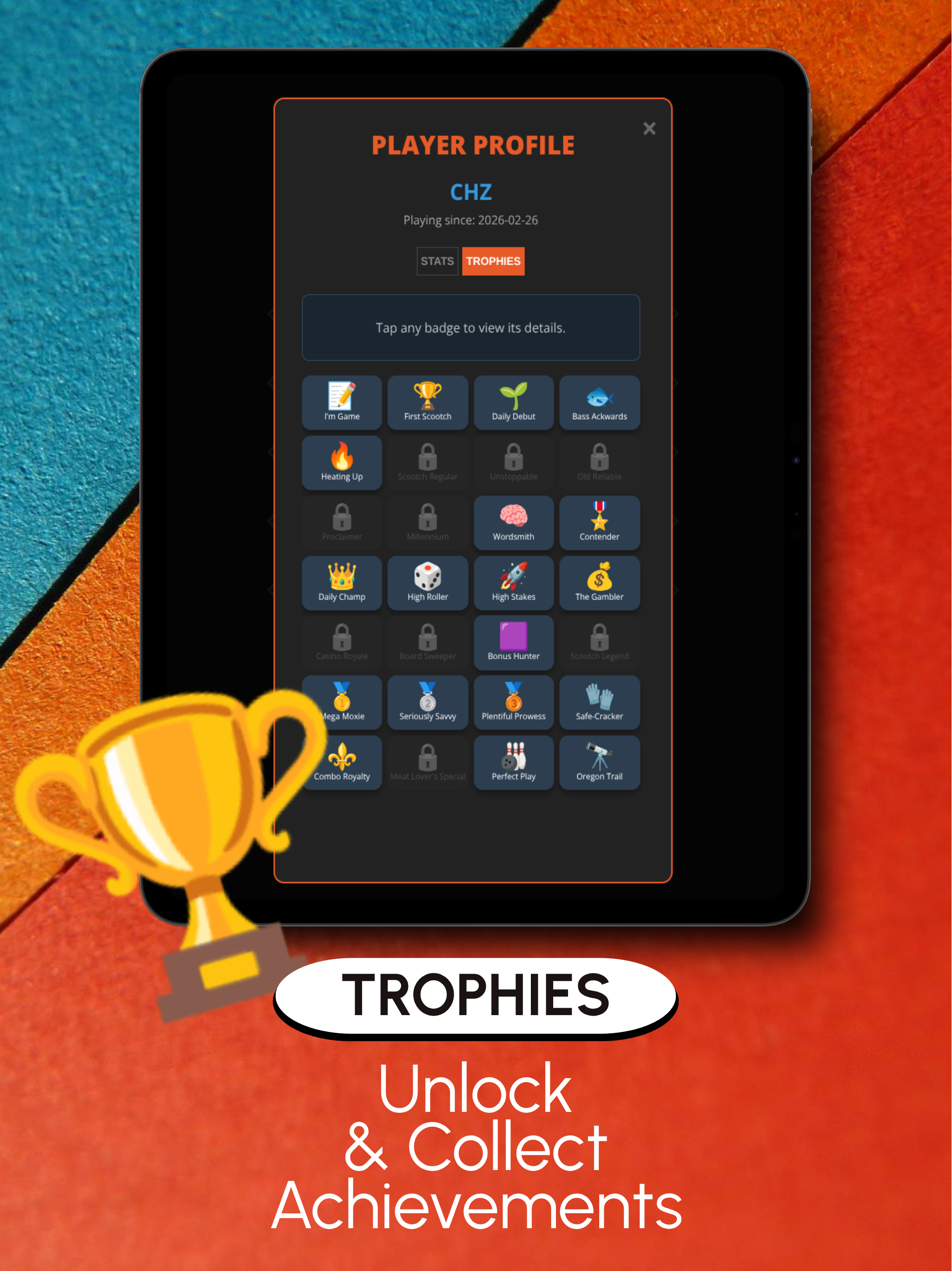 Scootch - Word & Grid Game