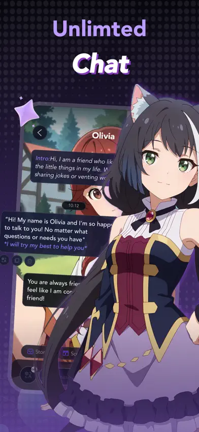 Lolipop - AI Chat Story screenshot 4