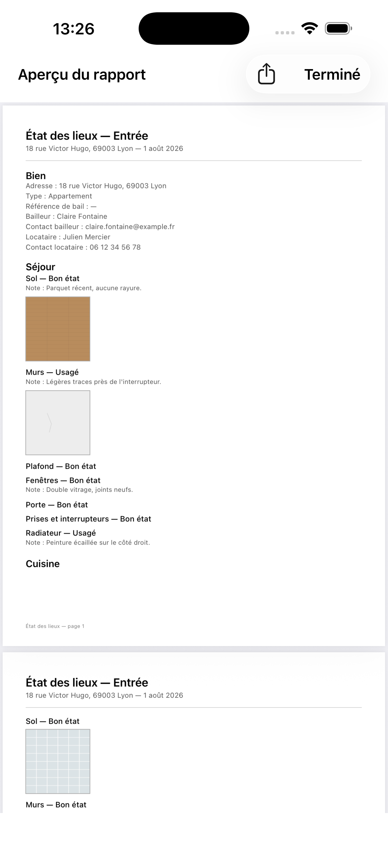 MonEDL État des lieux locatif screenshot 5