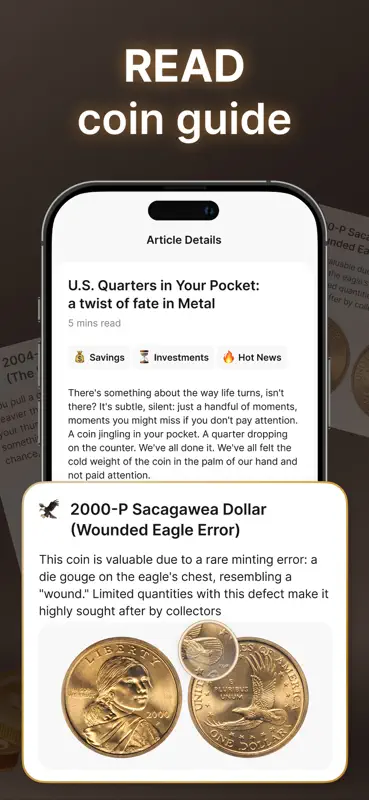 Coin Scanner: Collecting App screenshot 6 of 6