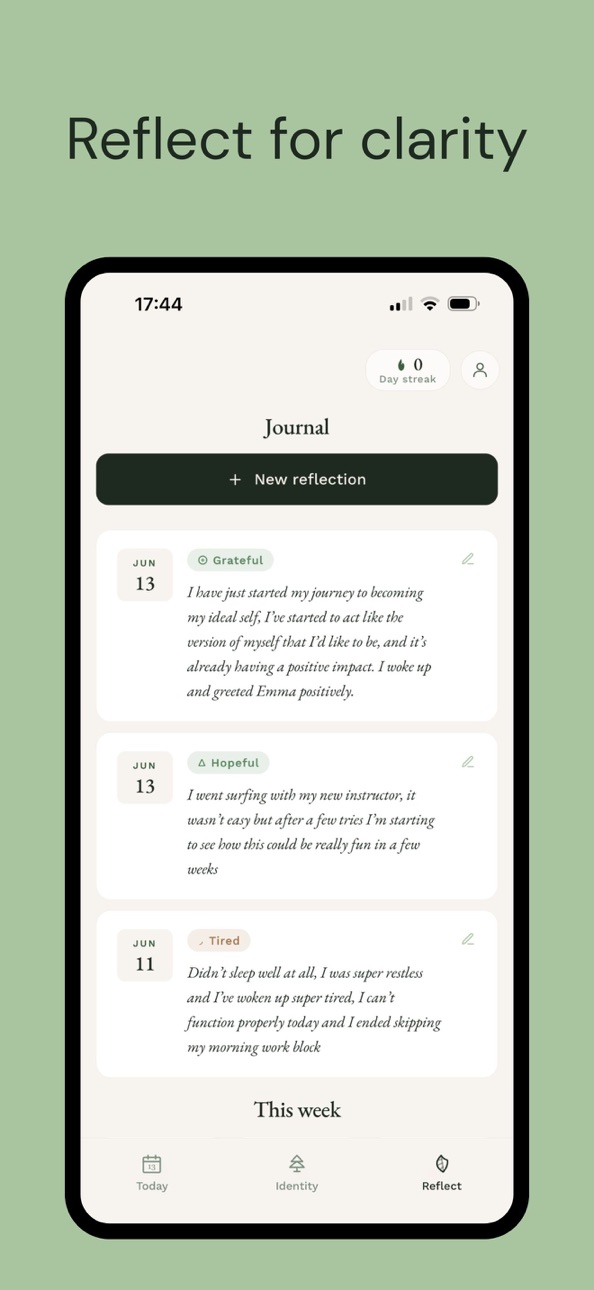 iPhone screenshot