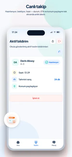 NearKid — Güvenli Teslim screenshot 4