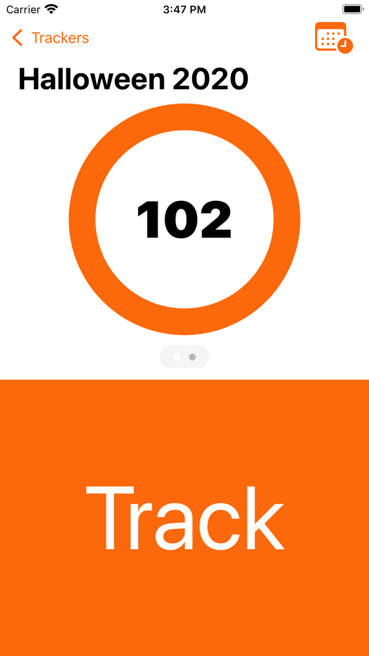 #1. Halloween Candy Tracker! (iOS) 由: Kudit LLC