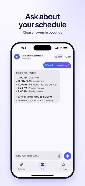 Genda: AI Calendar screenshot 2