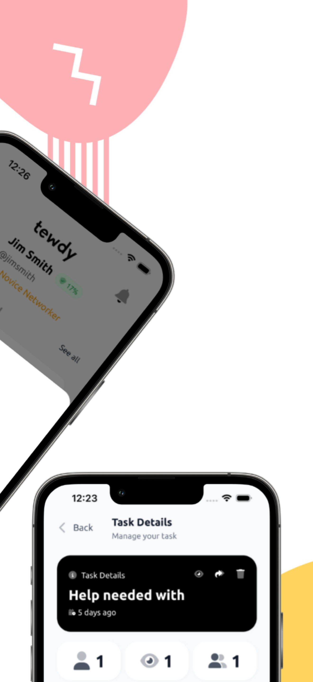 Tewdy screenshot 3