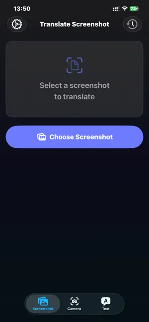 Screen & Camera Translate screenshot 2