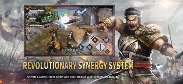 Dynasty Warriors：Overlords iPhone screenshot 4