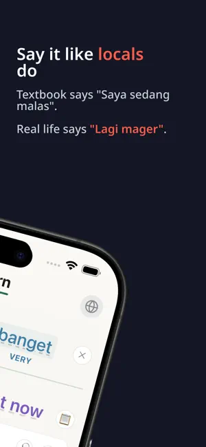 Slangua: Indonesian Dictionary screenshot 2
