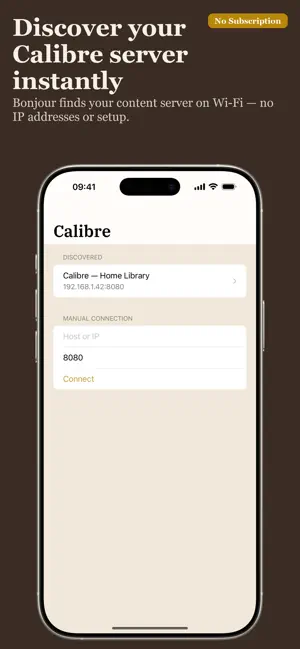 Symposium: Calibre Companion screenshot 1