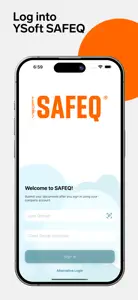 YSoft SAFEQ screenshot #1 for iPhone