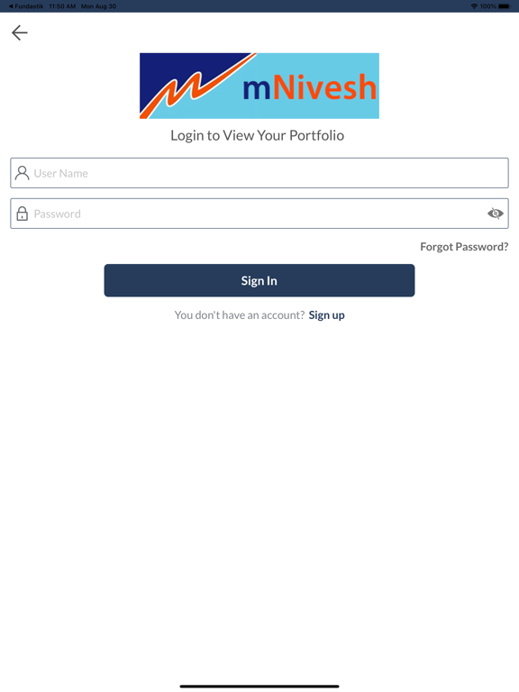 Screenshot #5 pour mNivesh