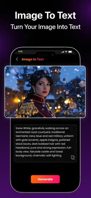 AI Image Generator & Editor screenshot 1