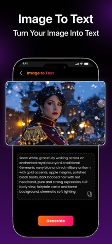 AI Image Generator & Editor Screenshot 1 of 6