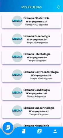 MEDNA screenshot