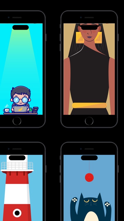 Wallpapers for Dynamic Island. screenshot-4
