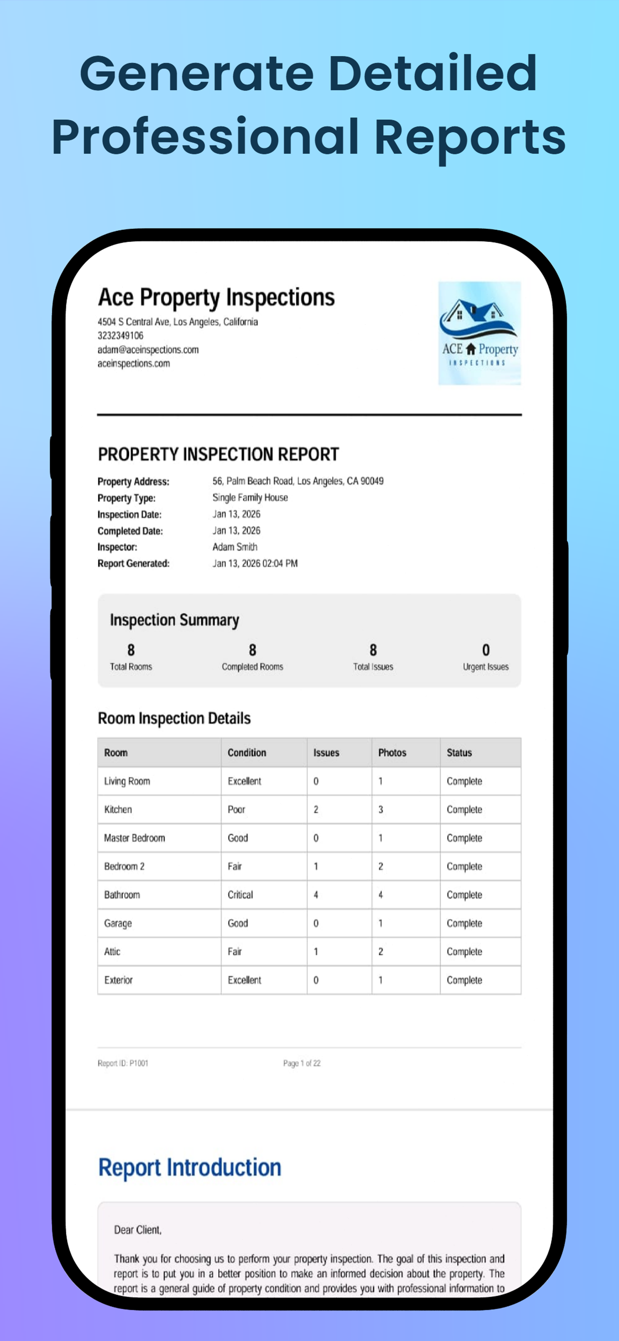 Propin - Property Inspection screenshot 3