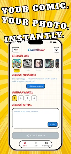 Artbreeder Comic Maker screenshot 4