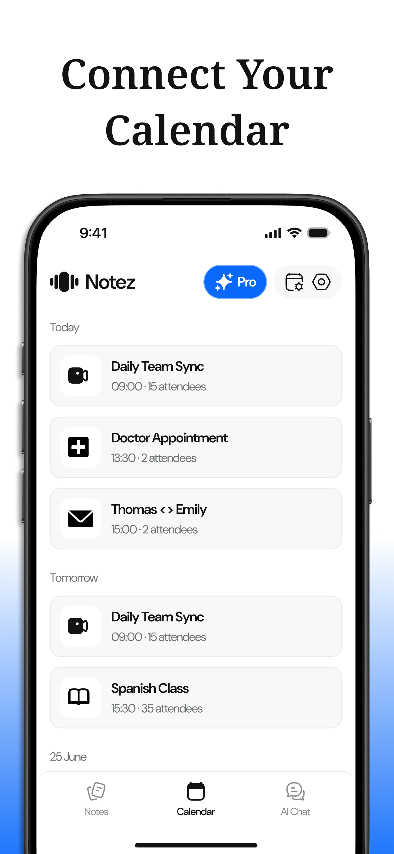Notez: AI Note Taker & Summary screenshot 6