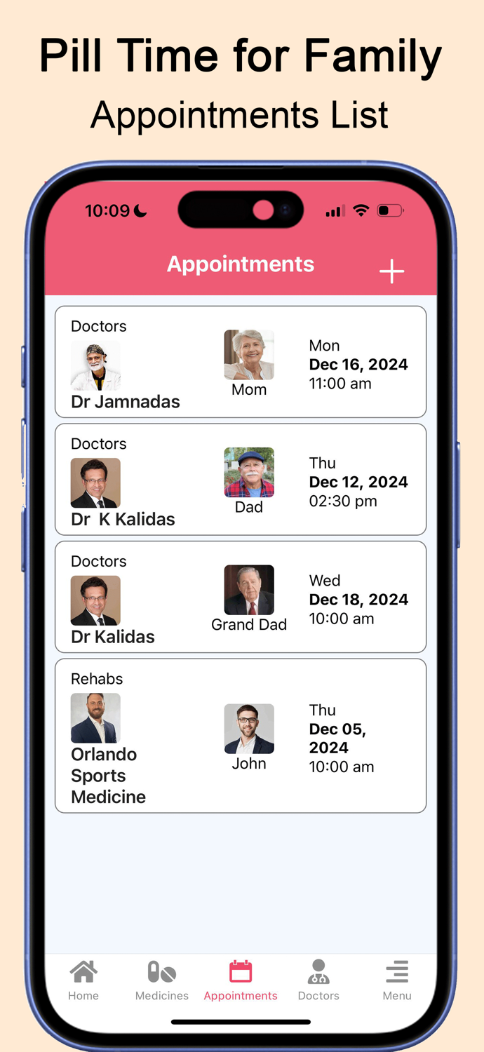 Pill Time for Family-Pro