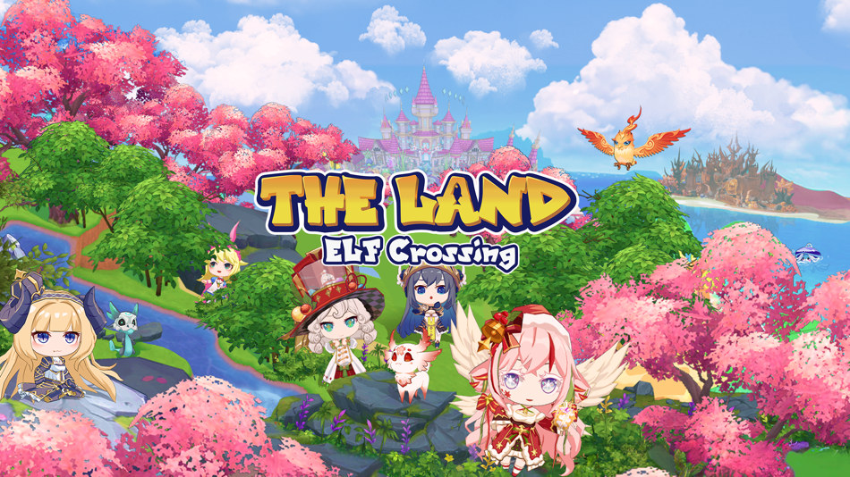 #1. THE LAND ELF Crossing (iOS) 由: Aptos Japan Inc.