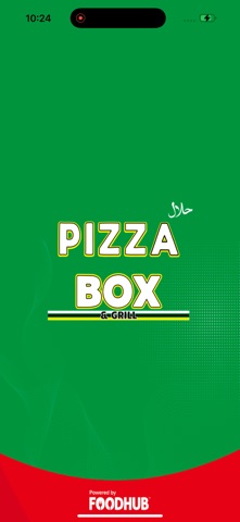 Pizza Box And Grill iPhone screenshot