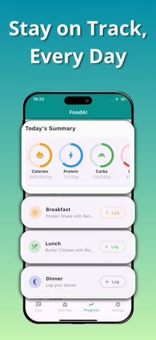 Diet Coach AI: Calorie Counter screenshot