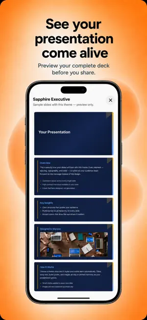 Slide AI: Presentation Maker screenshot 4