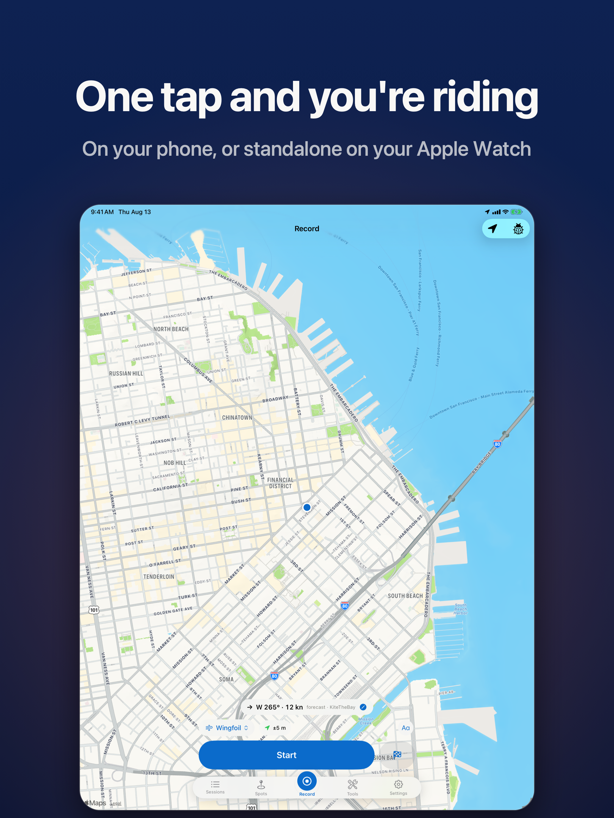 OpenWater - Water Speed screenshot 16