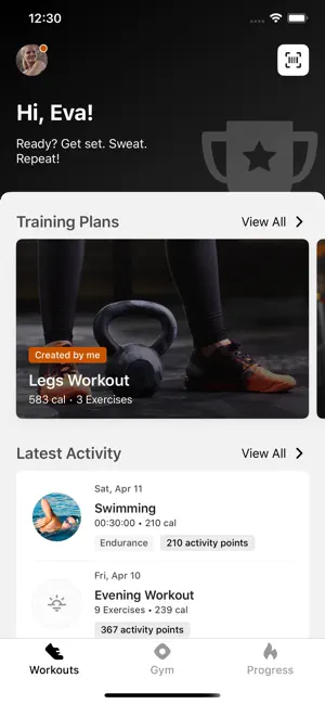 Egym Link 2nd App screenshot 2