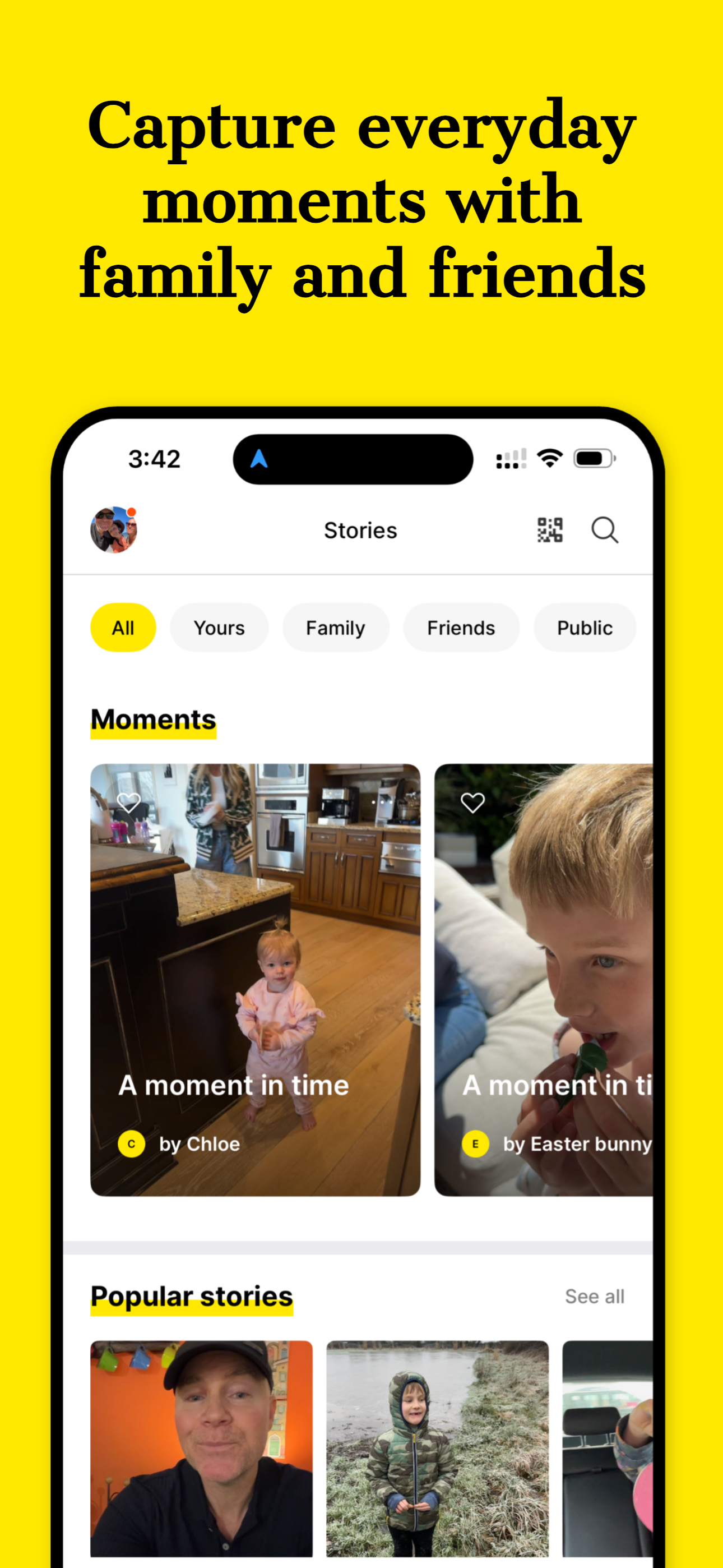 Winny Chat: Share Life Stories screenshot 3