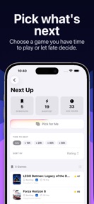 Pocket Backlog: Game Tracker screenshot