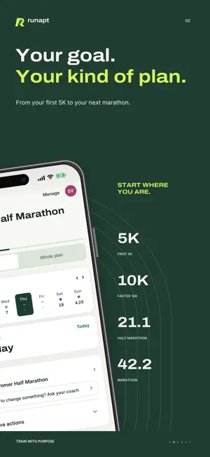 Runapt: Running Coach screenshot 2
