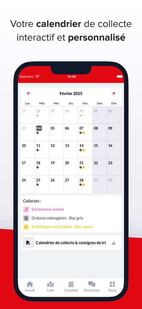 Mes Déchets - MEL screenshot 3