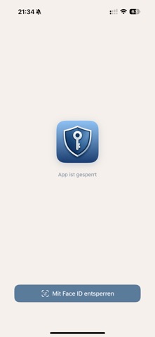 keyPlex – Passwort-Manager Screenshot 1 of 6