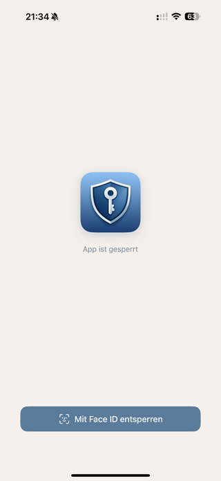 keyPlex – Passwort-Manager Screenshot 1 of 6