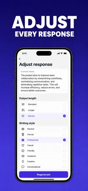 AI Paraphrase Writer Pro screenshot 4