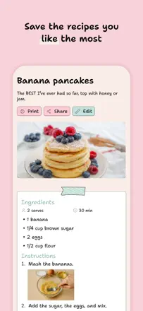 Meal Planner & Weekly Menuのスクリーンショット（2/9）