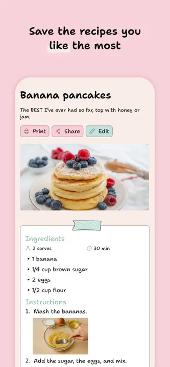 Meal Planner & Weekly Menu: Screenshot 2 von 9