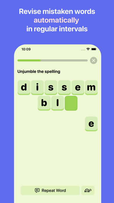 Spelling Bee - English Games Screenshot