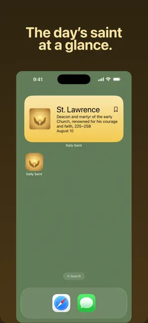 Daily Saint Reflections screenshot 3