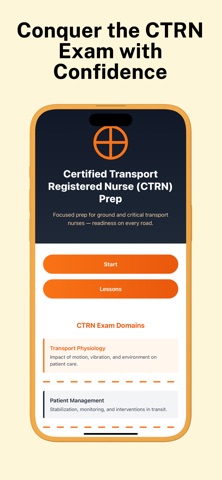 CTRN Prep: Transport Nurse screenshot