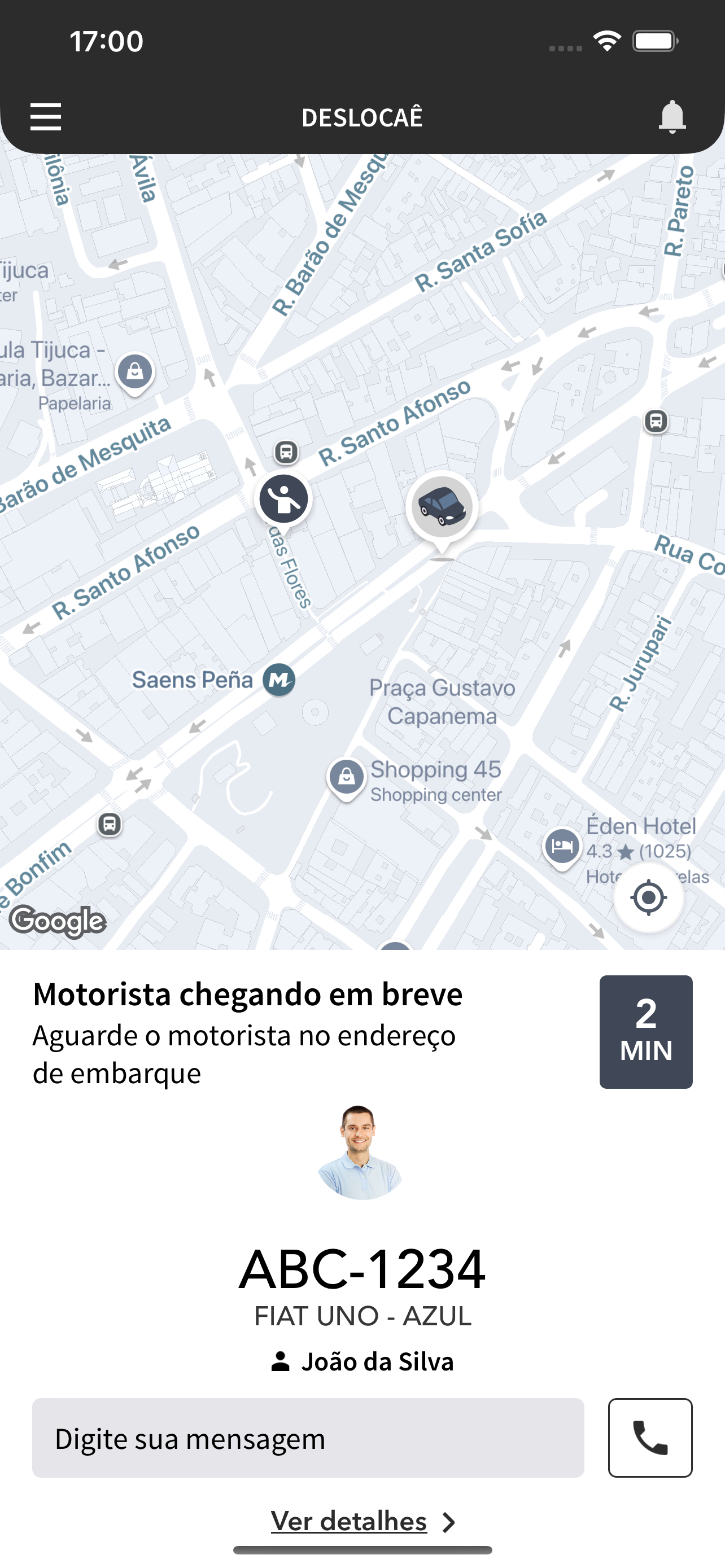 Deslocaê