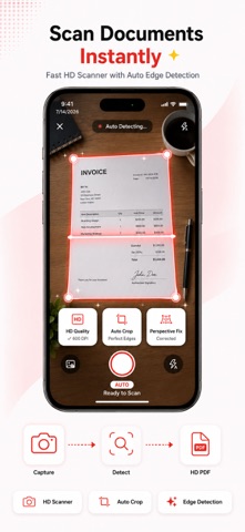 SignOb: Fill & Signature PDF iPhone screenshot