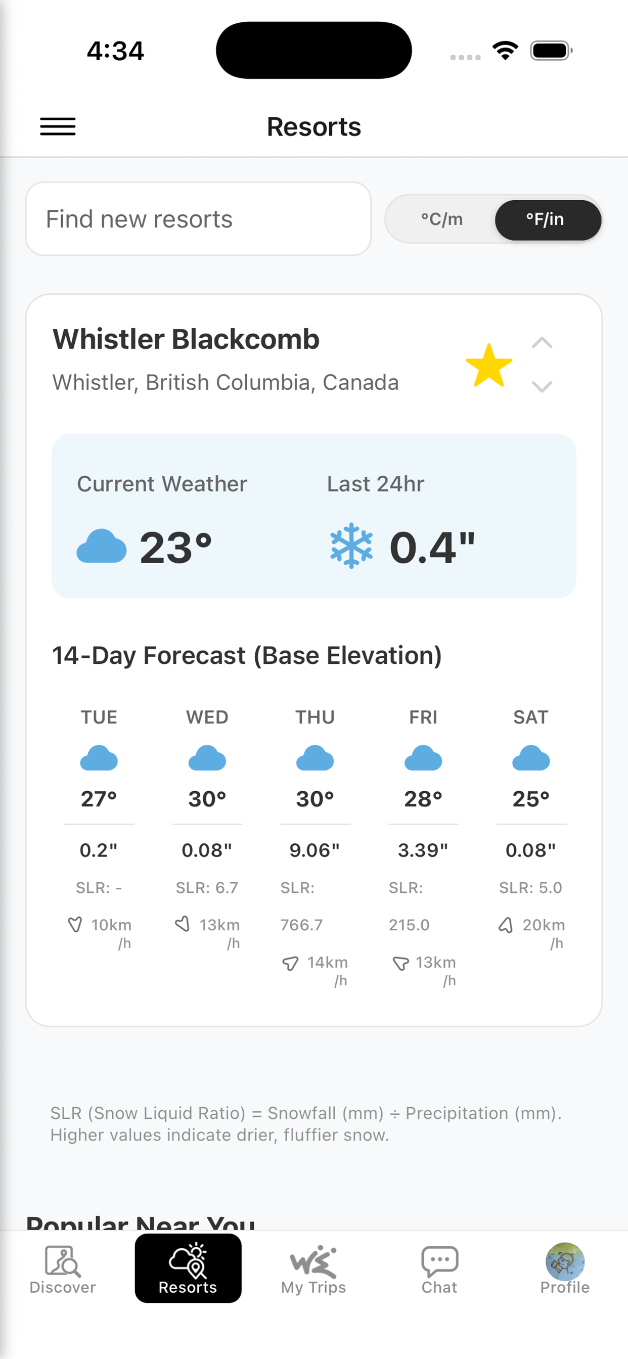 WE Snow screenshot 8